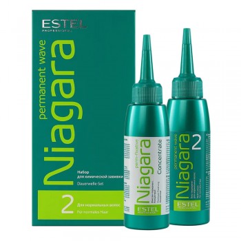 Набор для химической завивки волос ESTEL Niagara №2